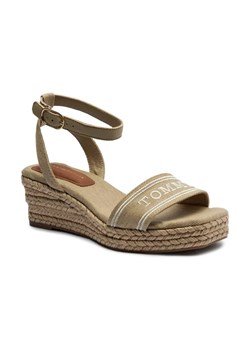 Tommy Hilfiger Koturny | z dodatkiem skóry ze sklepu Gomez Fashion Store w kategorii Espadryle damskie - zdjęcie 184303765