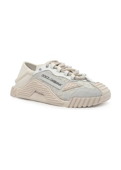 Dolce & Gabbana Skórzane sneakersy ze sklepu Gomez Fashion Store w kategorii Buty sportowe damskie - zdjęcie 184303779