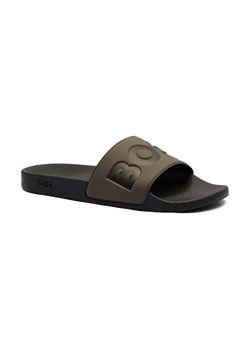 BOSS BLACK Klapki Aryeh_Slid ze sklepu Gomez Fashion Store w kategorii Klapki męskie - zdjęcie 184303787