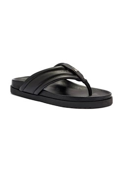 Patrizia Pepe Skórzane japonki ze sklepu Gomez Fashion Store w kategorii Klapki damskie - zdjęcie 184303797