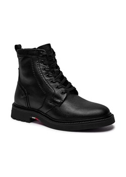 Tommy Hilfiger Skórzane buty wysokie COMFORT ze sklepu Gomez Fashion Store w kategorii Buty zimowe męskie - zdjęcie 184303798