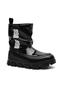 UGG Ocieplane śniegowce CLASSIC BRELLAH MINI ze sklepu Gomez Fashion Store w kategorii Śniegowce damskie - zdjęcie 184303806