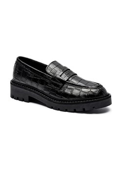 Calvin Klein Jeans Skórzane loafersy ze sklepu Gomez Fashion Store w kategorii Lordsy damskie - zdjęcie 184303815