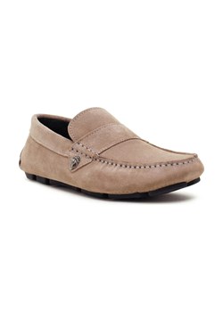 Kurt Geiger Skórzane mokasyny STIRLING ze sklepu Gomez Fashion Store w kategorii Mokasyny męskie - zdjęcie 184303817