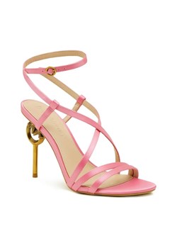 Pinko Skórzane sandały na szpilce SUNNY ze sklepu Gomez Fashion Store w kategorii Sandały damskie - zdjęcie 184303818