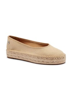 LAUREN RALPH LAUREN Baleriny LUIZE | z dodatkiem skóry ze sklepu Gomez Fashion Store w kategorii Balerinki - zdjęcie 184303819