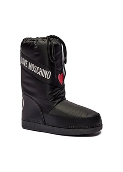 Love Moschino Ocieplane śniegowce ze sklepu Gomez Fashion Store w kategorii Śniegowce damskie - zdjęcie 184303829