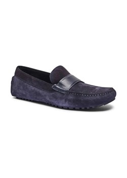 BOSS BLACK Skórzane mokasyny Driver ze sklepu Gomez Fashion Store w kategorii Mokasyny męskie - zdjęcie 184303836