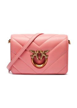 Pinko Skórzana torebka na ramię LOVE CLICK MINII ze sklepu Gomez Fashion Store w kategorii Listonoszki - zdjęcie 184303838