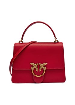 Pinko Skórzany kuferek LOVE ONE CLASSIC ze sklepu Gomez Fashion Store w kategorii Kuferki - zdjęcie 184303839