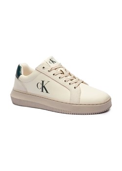 Calvin Klein Jeans Skórzane sneakersy CHUNKY ze sklepu Gomez Fashion Store w kategorii Buty sportowe męskie - zdjęcie 184303847
