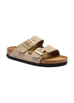 Birkenstock Skórzane klapki Arizona LEVE ze sklepu Gomez Fashion Store w kategorii Klapki damskie - zdjęcie 184303857