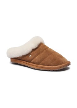 EMU Australia Skórzane obuwie domowe Virginia | z dodatkiem wełny ze sklepu Gomez Fashion Store w kategorii Kapcie damskie - zdjęcie 184303875