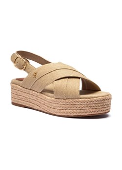 Tommy Hilfiger Sandały | z dodatkiem skóry ze sklepu Gomez Fashion Store w kategorii Sandały damskie - zdjęcie 184303889