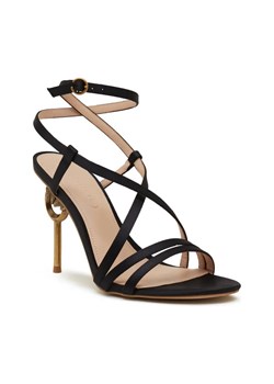Pinko Skórzane sandały na szpilce SUNNY ze sklepu Gomez Fashion Store w kategorii Sandały damskie - zdjęcie 184303897