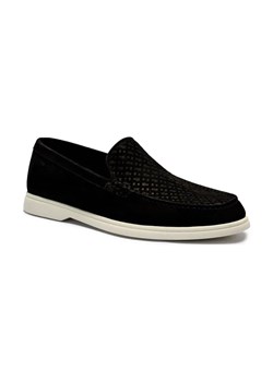 BOSS BLACK Skórzane loafersy Sienne ze sklepu Gomez Fashion Store w kategorii Mokasyny męskie - zdjęcie 184303898