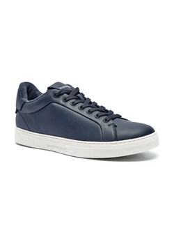 Emporio Armani Skórzane trampki ze sklepu Gomez Fashion Store w kategorii Trampki męskie - zdjęcie 184303919