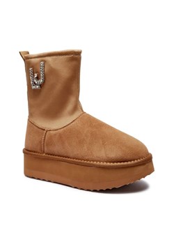Liu Jo Skórzane śniegowce TIA 01 ze sklepu Gomez Fashion Store w kategorii Śniegowce damskie - zdjęcie 184303928