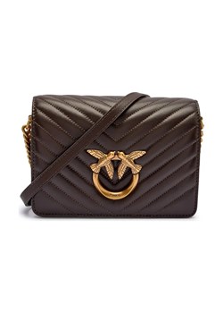 Pinko Skórzana torebka na ramię LOVE CLICK MINI ze sklepu Gomez Fashion Store w kategorii Listonoszki - zdjęcie 184303929