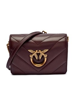 Pinko Skórzana listonoszka LOVE CLICK MINI ze sklepu Gomez Fashion Store w kategorii Listonoszki - zdjęcie 184303939