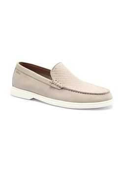 BOSS BLACK Skórzane loafersy Sienne ze sklepu Gomez Fashion Store w kategorii Mokasyny męskie - zdjęcie 184303947