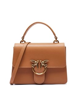 Pinko Skórzany kuferek Love One Mini ze sklepu Gomez Fashion Store w kategorii Kuferki - zdjęcie 184303956