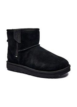 UGG Skórzane śniegowce CLASSIC MINI BAILEY ze sklepu Gomez Fashion Store w kategorii Śniegowce damskie - zdjęcie 184303957