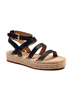 LAUREN RALPH LAUREN Skórzane sandały POLLY ze sklepu Gomez Fashion Store w kategorii Sandały damskie - zdjęcie 184303965