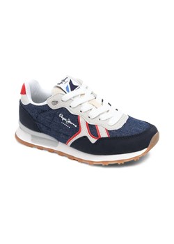 Pepe Jeans London Sneakersy BRITT DENIM ze sklepu Gomez Fashion Store w kategorii Buty sportowe dziecięce - zdjęcie 184303976