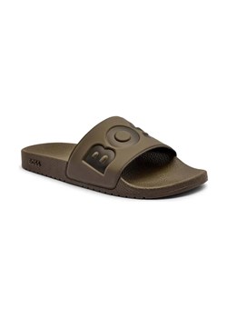 BOSS BLACK Klapki Aryeh_Slid ze sklepu Gomez Fashion Store w kategorii Klapki męskie - zdjęcie 184303996