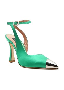 Pinko Skórzane szpilki LIQUIRIZIA ze sklepu Gomez Fashion Store w kategorii Czółenka - zdjęcie 184303999