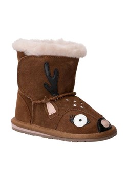 EMU Australia Skórzane śniegowce Deer Walker ze sklepu Gomez Fashion Store w kategorii Buty zimowe dziecięce - zdjęcie 184304005