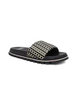 Marc Jacobs Skórzane klapki - id: 1566046 - marki Marc Jacobs - 184304006 Marc Jacobs Skórzane klapki ze sklepu Gomez Fashion Store w kategorii Klapki damskie - zdjęcie 184304006