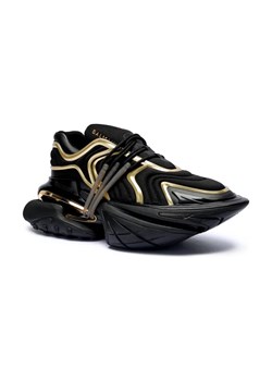 Balmain Sneakersy UNICORN WAVE | z dodatkiem skóry ze sklepu Gomez Fashion Store w kategorii Buty sportowe męskie - zdjęcie 184304025