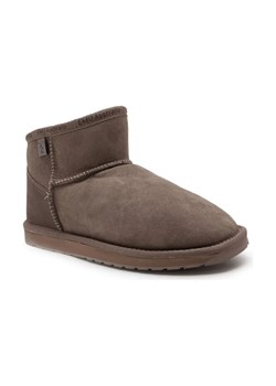 EMU Australia Skórzane śniegowce Platinum Slim Darling | z dodatkiem wełny ze sklepu Gomez Fashion Store w kategorii Śniegowce damskie - zdjęcie 184304028