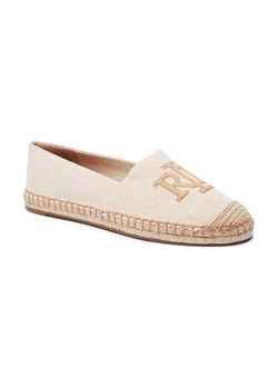 LAUREN RALPH LAUREN Espadryle CAMERYN | z dodatkiem skóry ze sklepu Gomez Fashion Store w kategorii Espadryle damskie - zdjęcie 184304036