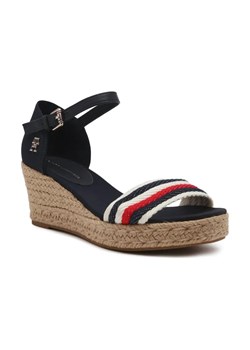 Tommy Hilfiger Koturny MID WEDGE CORPORATE ze sklepu Gomez Fashion Store w kategorii Espadryle damskie - zdjęcie 184304037