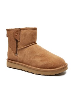 UGG Skórzane śniegowce CLASSIC MINI BAILEY ze sklepu Gomez Fashion Store w kategorii Śniegowce damskie - zdjęcie 184304039