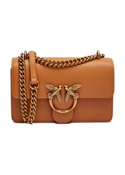Pinko Skórzana torebka na ramię LOVE ONE MINI ze sklepu Gomez Fashion Store w kategorii Listonoszki - zdjęcie 184304046
