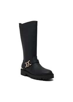 Guess Oficerki ORYN2 | z dodatkiem skóry ze sklepu Gomez Fashion Store w kategorii Kozaki damskie - zdjęcie 184304056