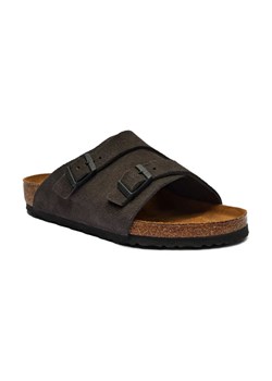 Birkenstock Skórzane klapki Zürich LEVE ze sklepu Gomez Fashion Store w kategorii Klapki męskie - zdjęcie 184304065
