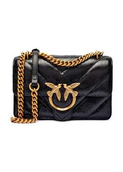 Pinko Skórzana torebka na ramię LOVE ONE MINI DC ze sklepu Gomez Fashion Store w kategorii Listonoszki - zdjęcie 184304069