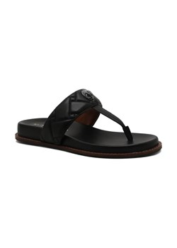 Kurt Geiger Skórzane japonki 225-KENSINGTON T-BAR ze sklepu Gomez Fashion Store w kategorii Klapki damskie - zdjęcie 184304095