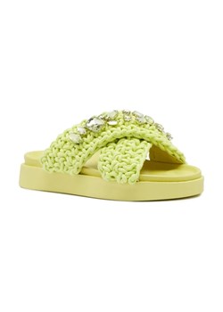 INUIKII Klapki | z dodatkiem skóry ze sklepu Gomez Fashion Store w kategorii Klapki damskie - zdjęcie 184304098