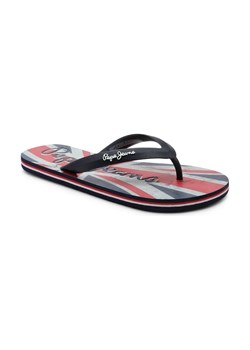 Pepe Jeans London Japonki HAWI FLAG M ze sklepu Gomez Fashion Store w kategorii Klapki męskie - zdjęcie 184304137
