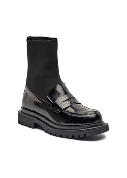 Marc Cain Skórzane loafersy ze sklepu Gomez Fashion Store w kategorii Botki - zdjęcie 184304148