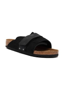Birkenstock Skórzane klapki Kyoto VL ze sklepu Gomez Fashion Store w kategorii Klapki męskie - zdjęcie 184304149