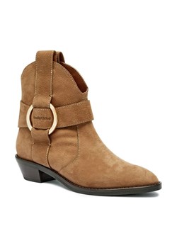 See By Chloé Skórzane kowbojki ze sklepu Gomez Fashion Store w kategorii Botki - zdjęcie 184304156