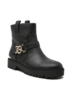 Guess Botki ORLIS2 | z dodatkiem skóry ze sklepu Gomez Fashion Store w kategorii Workery damskie - zdjęcie 184304158