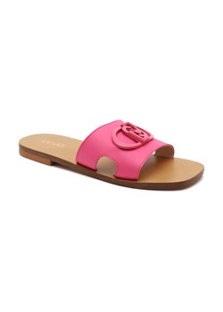 Liu Jo Skórzane klapki ze sklepu Gomez Fashion Store w kategorii Klapki damskie - zdjęcie 184304175